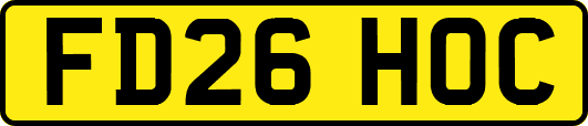 FD26HOC