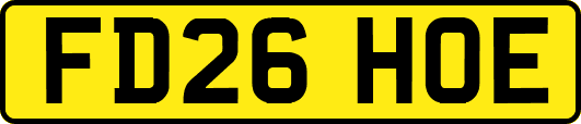 FD26HOE