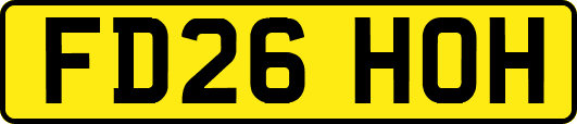 FD26HOH