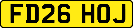 FD26HOJ