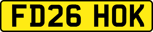FD26HOK
