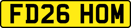 FD26HOM