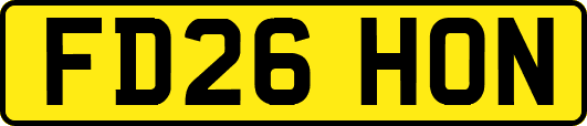 FD26HON
