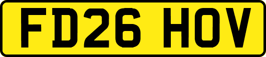 FD26HOV
