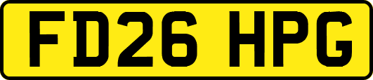FD26HPG