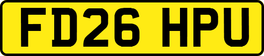 FD26HPU