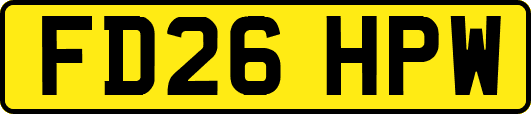 FD26HPW