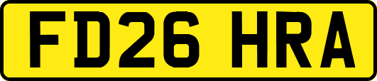 FD26HRA