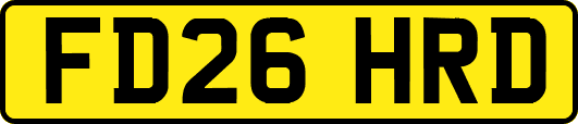 FD26HRD