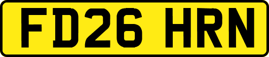 FD26HRN