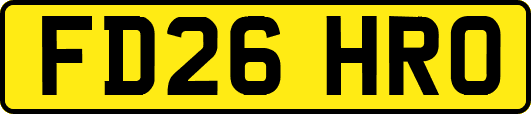 FD26HRO