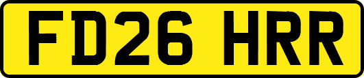 FD26HRR