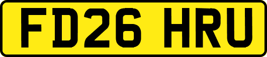 FD26HRU