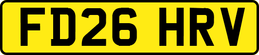 FD26HRV