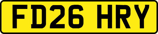 FD26HRY