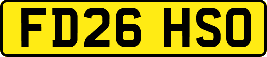 FD26HSO