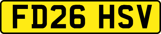 FD26HSV