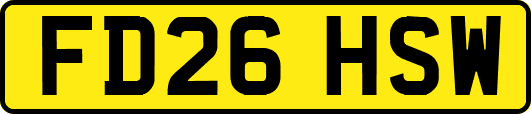 FD26HSW