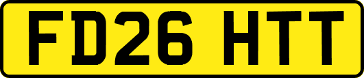 FD26HTT