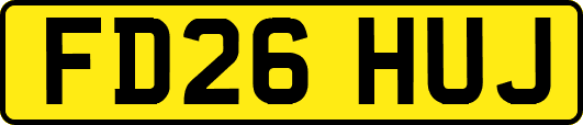 FD26HUJ