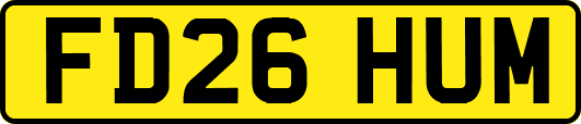 FD26HUM
