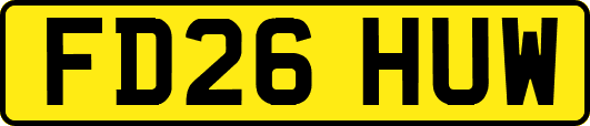FD26HUW