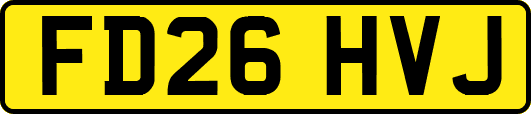 FD26HVJ
