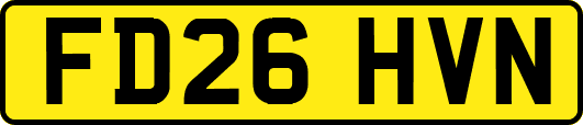 FD26HVN