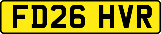 FD26HVR