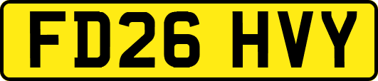 FD26HVY