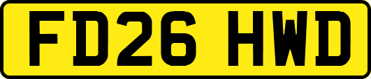 FD26HWD