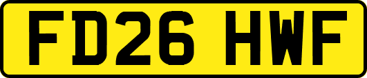 FD26HWF