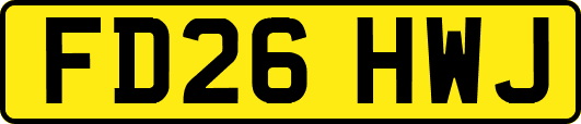 FD26HWJ