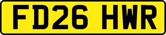 FD26HWR