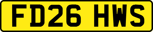 FD26HWS