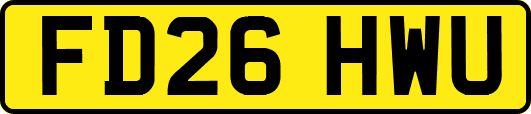 FD26HWU