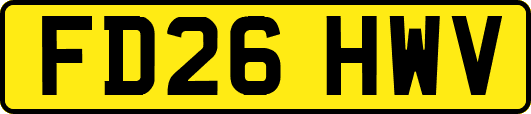 FD26HWV