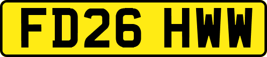 FD26HWW