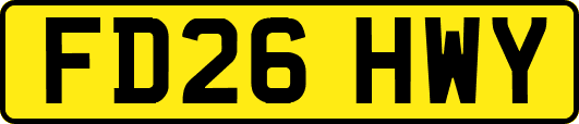FD26HWY