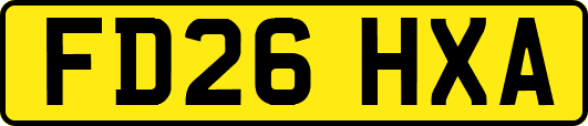 FD26HXA
