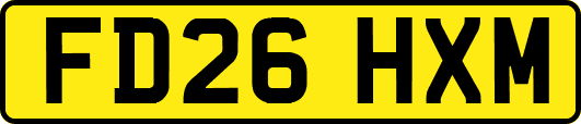 FD26HXM