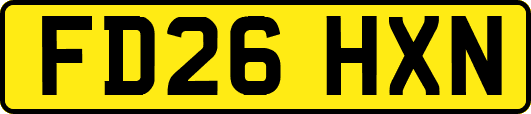 FD26HXN