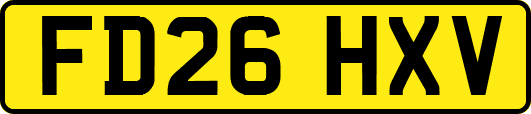 FD26HXV