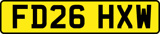 FD26HXW