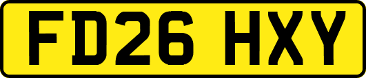 FD26HXY