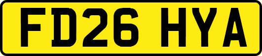 FD26HYA