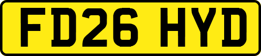 FD26HYD