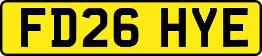 FD26HYE