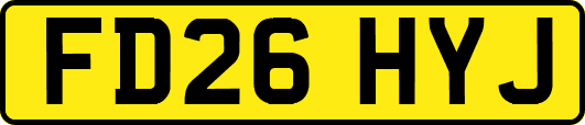 FD26HYJ