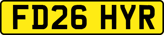 FD26HYR